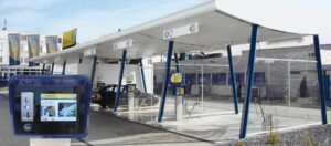 Nilfisk car wash using Zytronic touch screens for improved efficiency