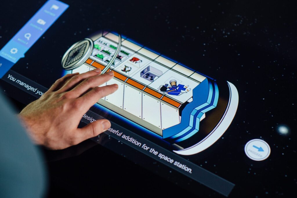 Zytronic touch technology used at Smithsonian museum exhibit