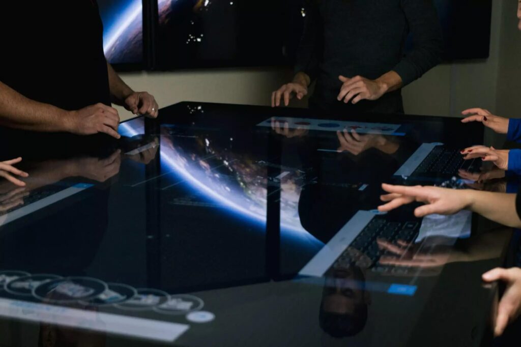 ytronic touch technology featured in national air and space museum exhibit