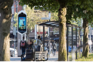 Smart City hub in the Netherlands featuring Zytronic touch technology