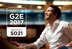 Visit us at G2E 2017 Stand No. 5021