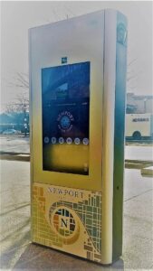 Zytronic touch technology integrated into GEN 3 SmartKiosk from smartLINK