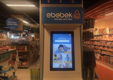 ebebek touchscreen