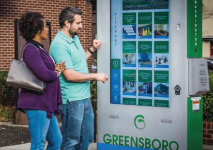 Zytronic touchscreen technology featured in Greensboro kiosk