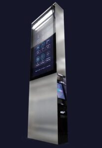 Zytronic designs all-weather multitouch sensor for European digital signage company