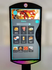 Interactive Menu