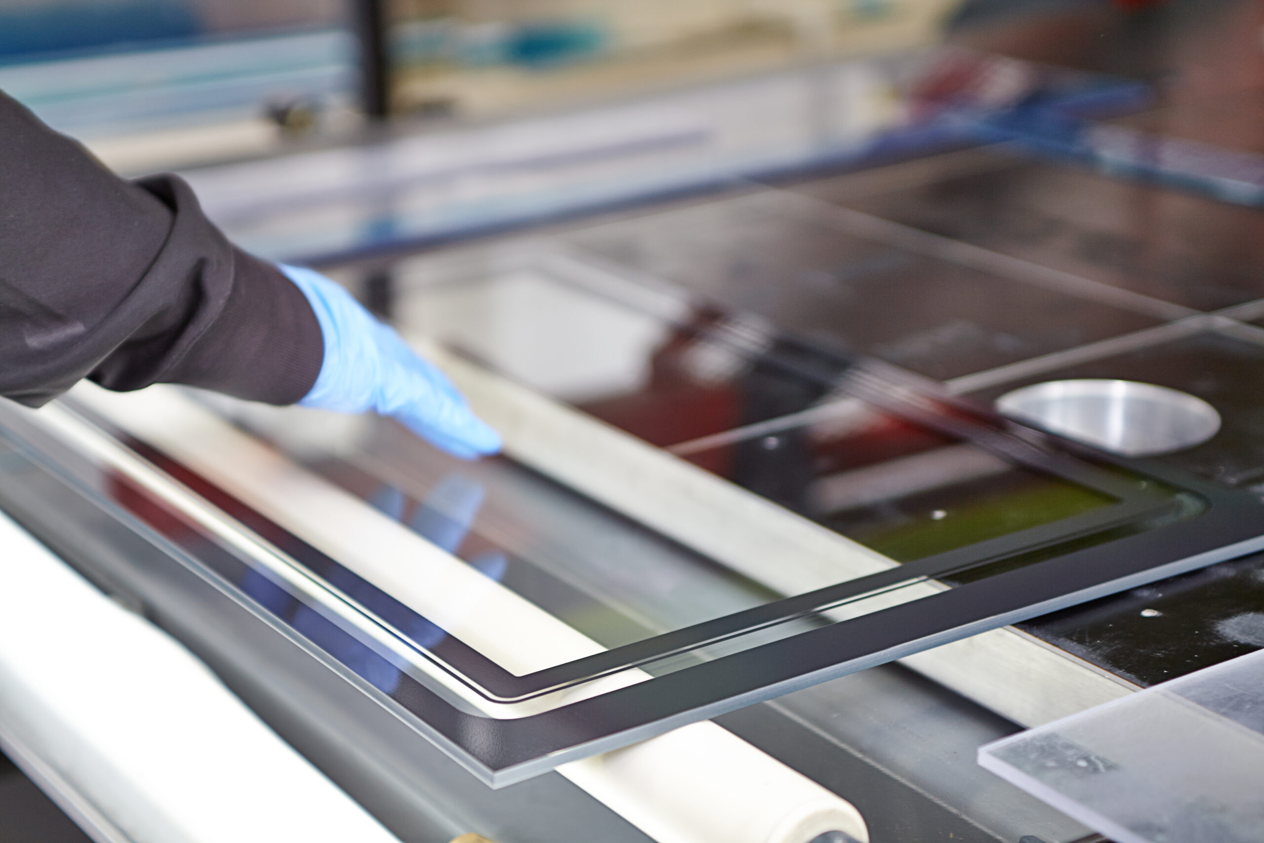 Manufacturing Touchscreens