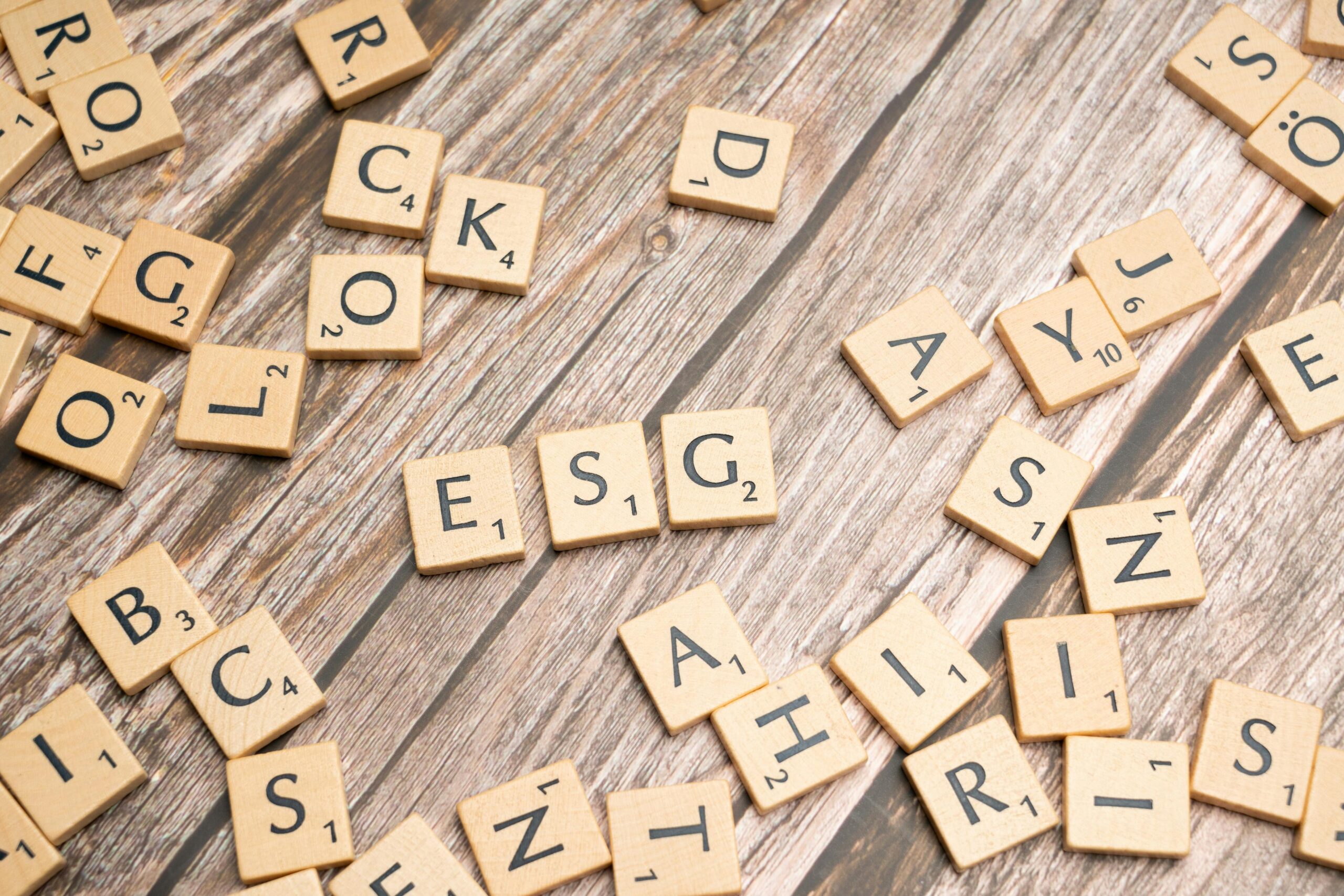 Scrabble Pieces